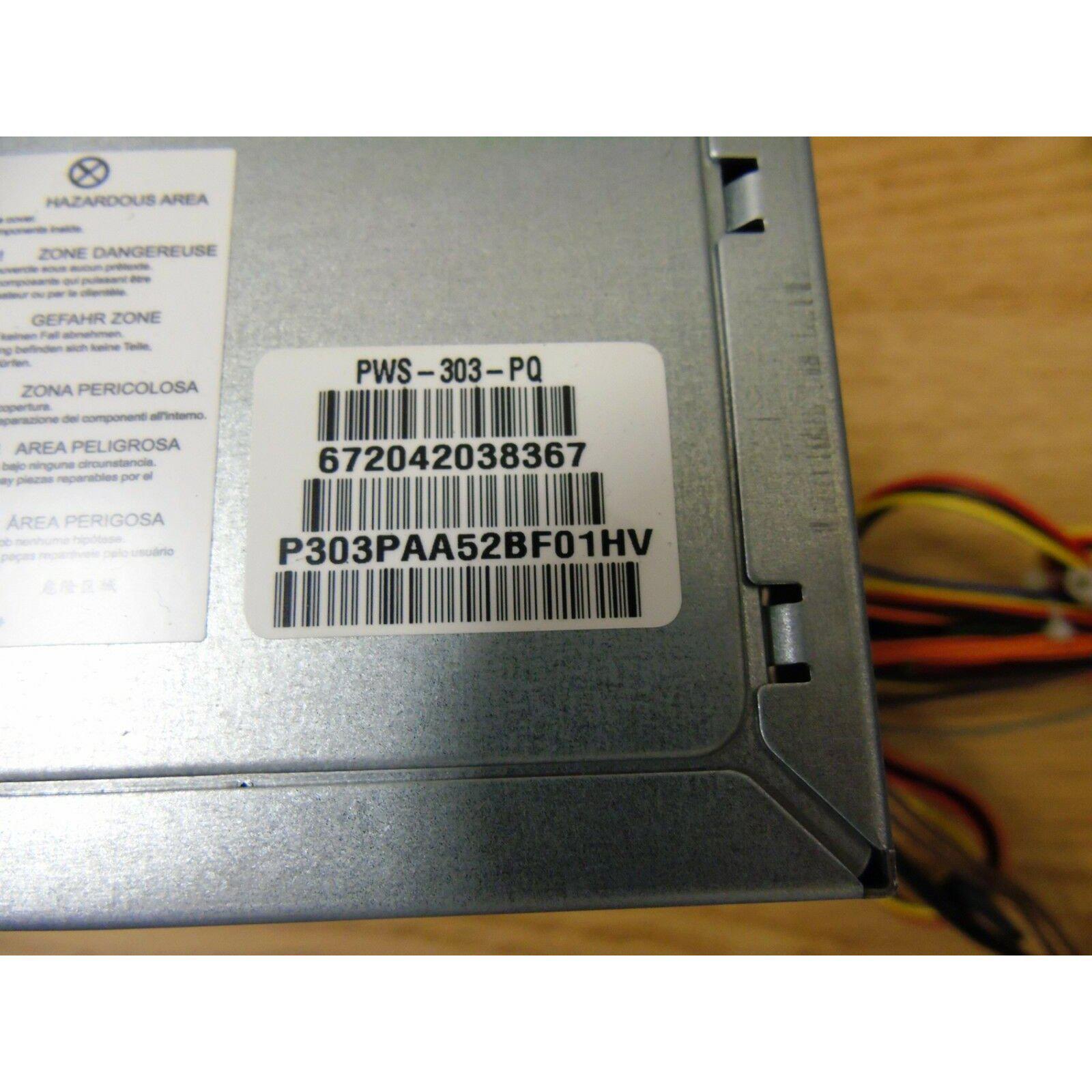 Ablecom PWS-303-PQ 300W ATX Desktop 24-Pin Power Supply Fonte-FoxTI