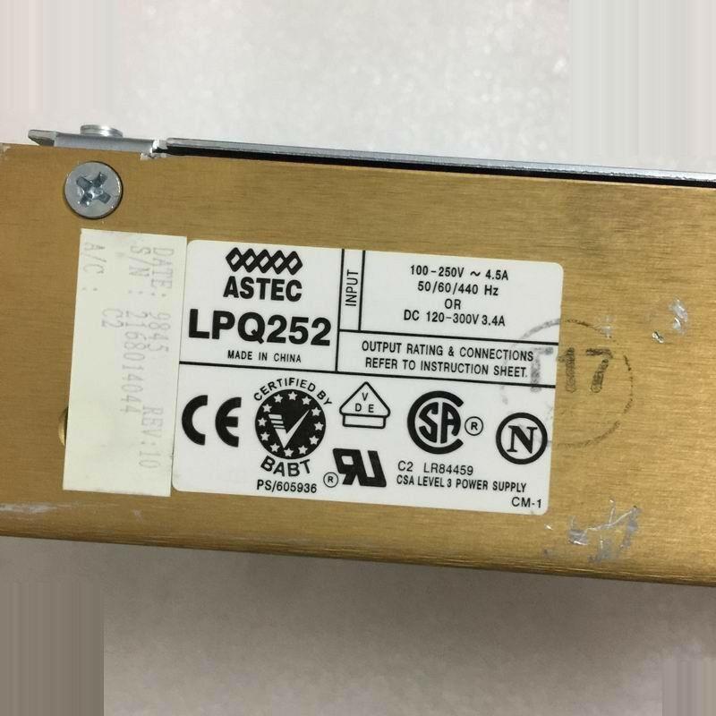 ASTEC LPQ252 DC 120-300V 3.4A Industrial Power Supply Fonte-FoxTI