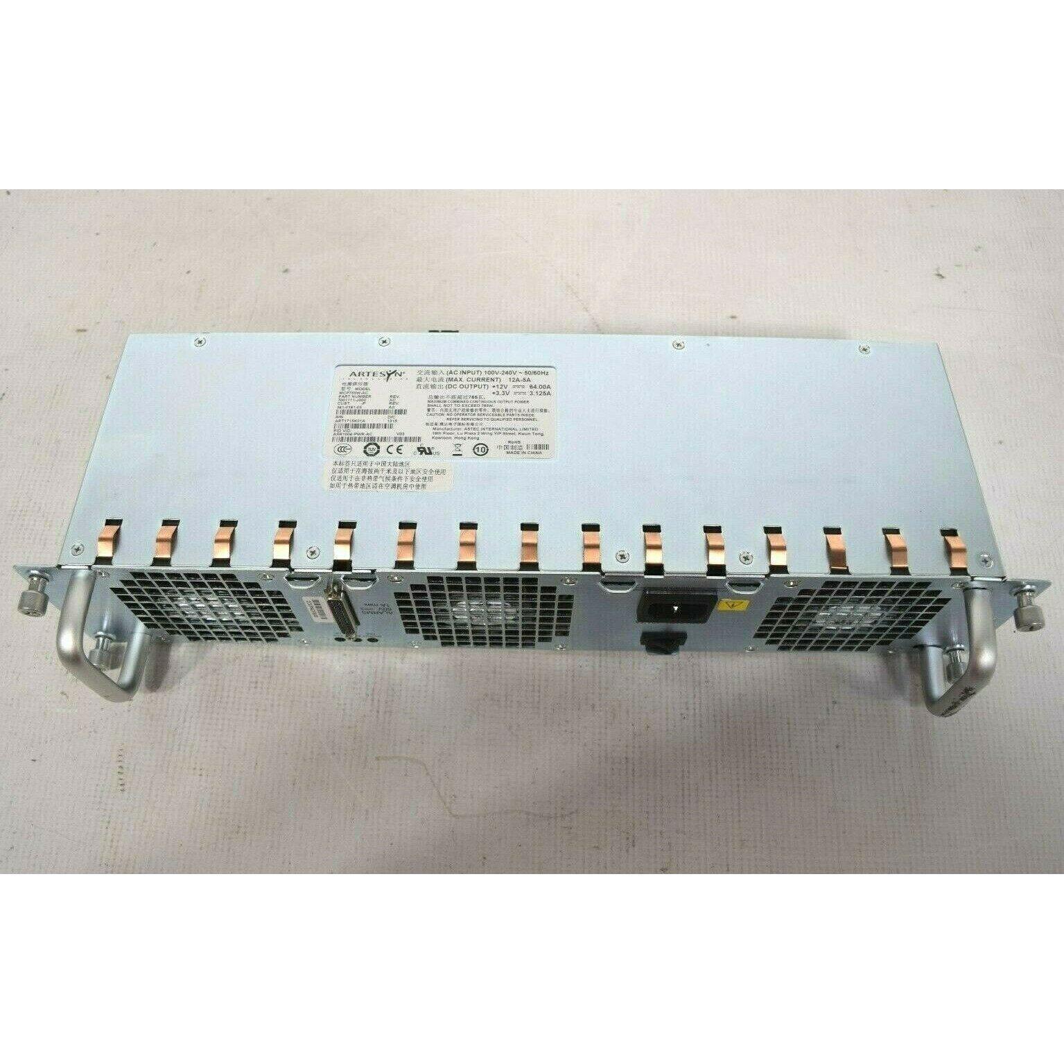 Cisco ASR1004-PWR-AC ASR1004 AC Power Supply 341-0161-03 723270164035-FoxTI