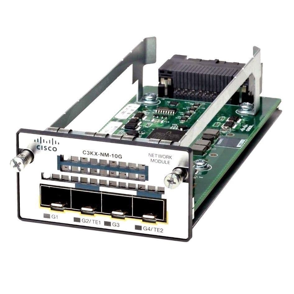 Cisco C3KX-NM-1G 4-Port 1Gb Network Module 3750X/3560X - AloTechInfoUSA