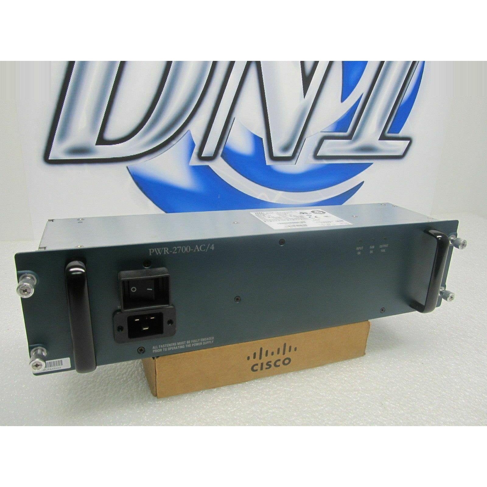 Cisco PWR-2700-AC/4 2700 Watt Power Supply for Cisco 7604/6504-E JWA-FoxTI