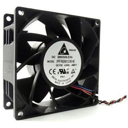 Cooler Fan Ventilador 12V/4.5A para HP Proliant PFR0912XHE-FoxTI