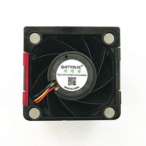 Cooler Replacement CPU Cooling Fan for HP ProLiant DL380 G8 DL380P G8 DL380P GEN8 DL380E Series 654577-001 662520-001 661332-001 PFR0612XHE-CF1U Fan-FoxTI