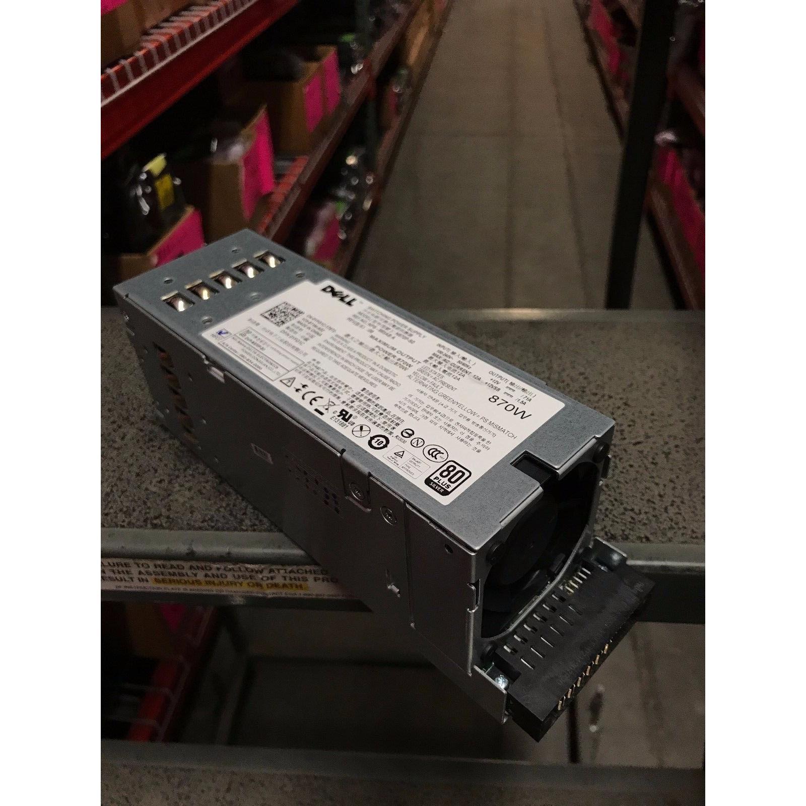 DELL 0YFG1C/YFG1C/3257W/7NVX8/N870P-S0/NPS-885AB/C378K/D263K- 870W POWER SUPPLY-FoxTI