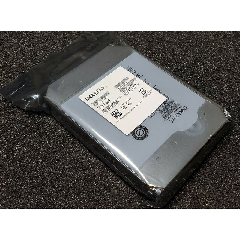 Dell 10TB 7.2K 7200RPM NL SAS 12Gb/s 256MB Cache 3.5" 512E HDD Hard Drive 07FPR-FoxTI