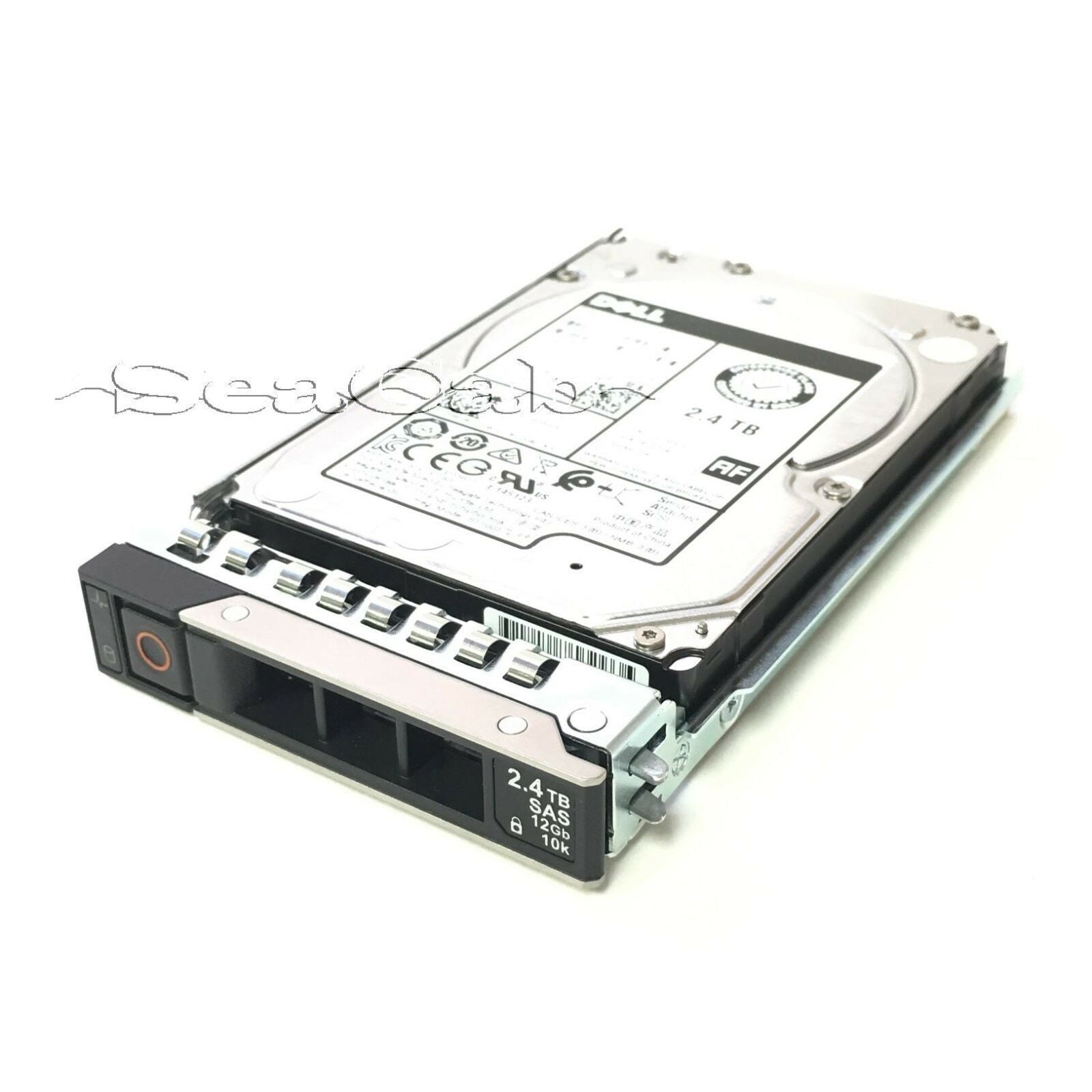 Dell 2.4TB 10K 2.5 12Gbps SAS Hard Drive 14-Gen R440 R540 R640 R740 R740XD R940-FoxTI