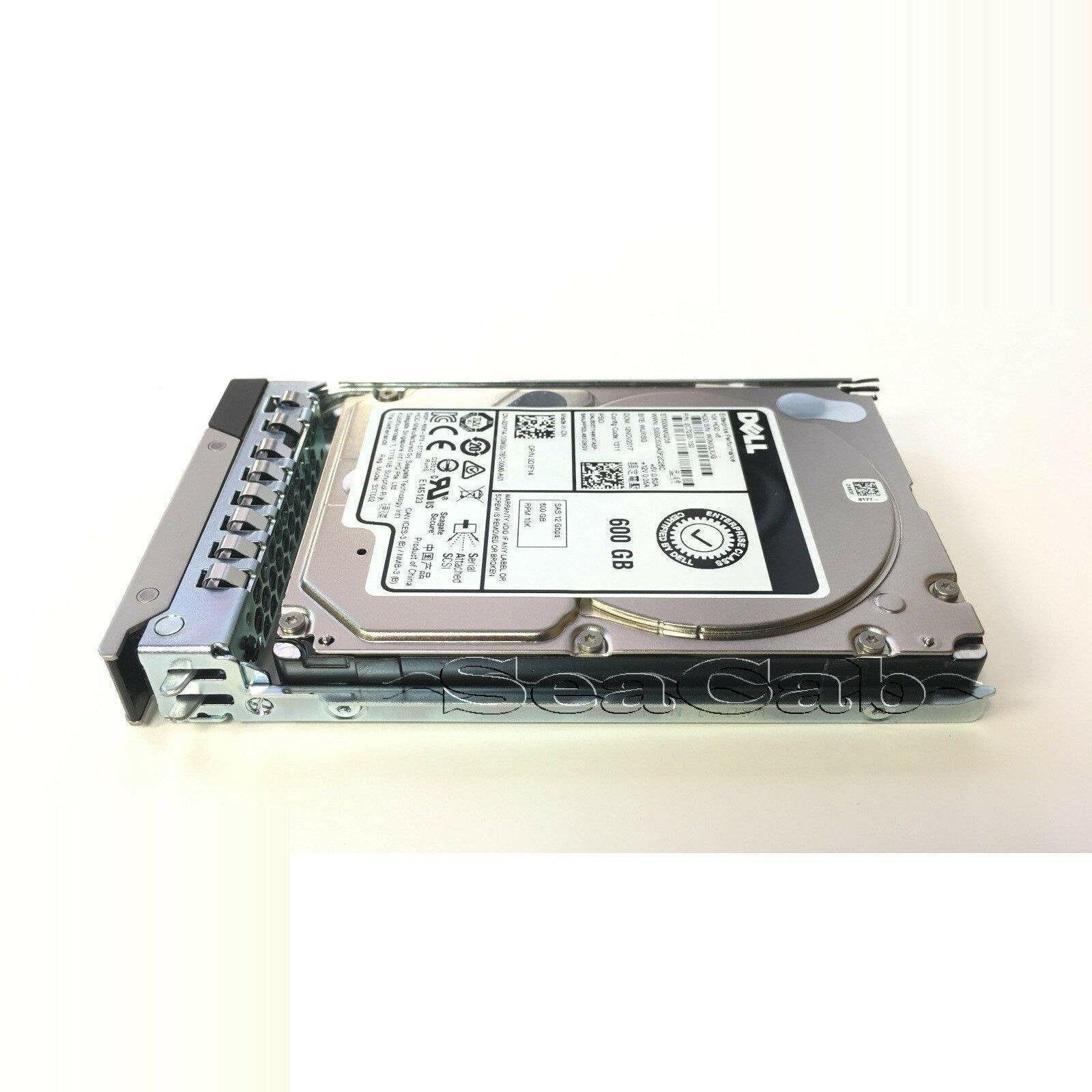 Dell 600GB 15K 2.5 12Gbps SAS Hard Drive 14th Gen PE R440 R540 R6415 R7415 R7425-FoxTI