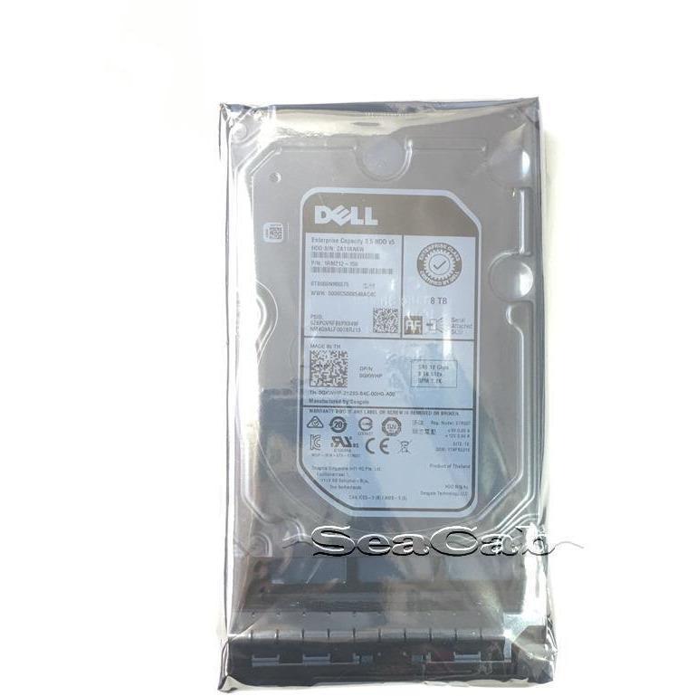 Dell 8TB 7.2K SAS 12Gbps 3.5" Drive PowerEdge T310 T320 T410 T420 T610 T620 T710 044YFV 0391KC 754031162175-FoxTI