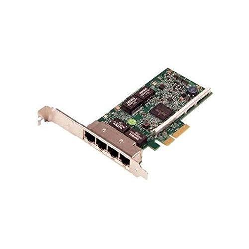 Dell Broadcom 5719 QP 1Gb Network Interface Card,Full Height,Cus, XF9VF, KH08P (Interface Card,Full Height,Cus Kit)-FoxTI