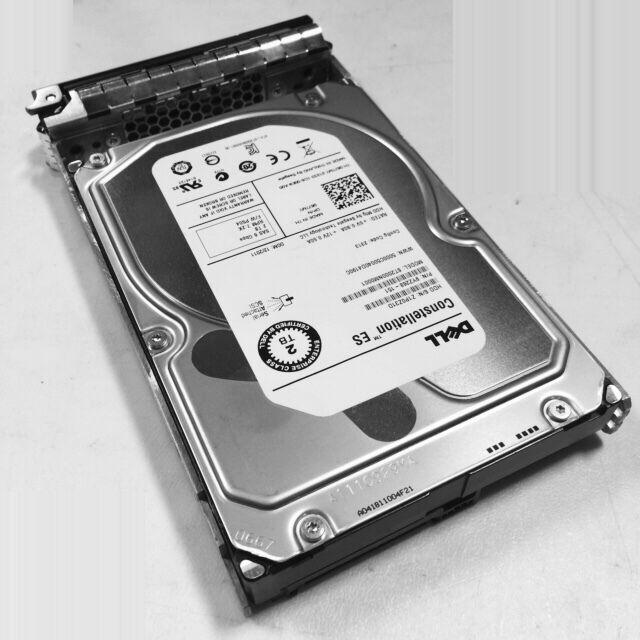 Dell Enterprise 2TB 7.2K 6Gbps SAS 3.5" HDD R510 R520 R710 R720 MD1200 MD3200-FoxTI