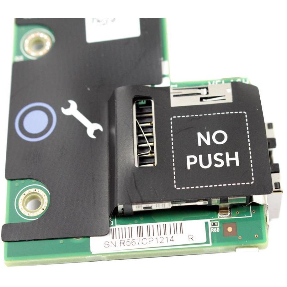 Dell Genuine PowerEdge R220 iDRAC7 Enterprise Remote Controller Access Card R8J4P 0R8J4P CN-0R8J4P-FoxTI