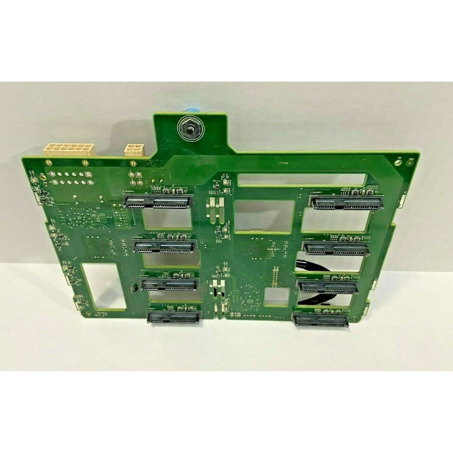 Dell Poweredge T320 T420 T620 - 0M05TM SAS-Backplane 8 Bay x 3.5" w/Cables 658759245618-FoxTI