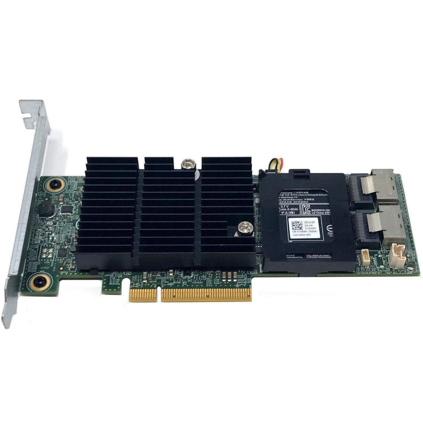 DELL VM02C PERC H710 PCIe RAID CARD, 512MB NV CACHE FULL HT-FoxTI