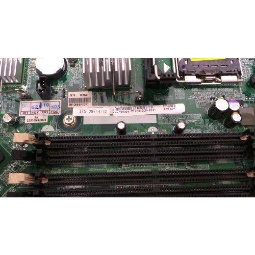 Dell XM091 RH822 Motherboard Mainboard System Board PowerEdge 840 Generation II System, Compatible Part Numbers: XM091, RH822, 0XM091, 0RH822-FoxTI