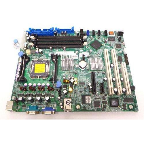 Dell XM091 RH822 Motherboard Mainboard System Board PowerEdge 840 Generation II System, Compatible Part Numbers: XM091, RH822, 0XM091, 0RH822-FoxTI