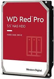 Western Digital 16TB WD Red Pro NAS 3.5” HDD - 7200 RPM, SATA, CMR WD161KFGX - Alo Tech Info USA