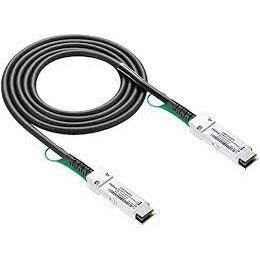 40G QSFP+ DAC Cable - 40GBASE-CR4 Passive Direct Attach Copper Twinax QSFP Cable for HPE JG328A Devices, 5m - Alo Tech Info USA