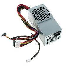 Fonte 250W Watt CYY97 Power Supply Unit PSU for Dell Inspiron 560s 546s 560s Studio 540s, Optiplex 390 790 9010 Desktop DT Systems Compatible Part: W209D DPS-250AB-79 A PS-5251-11DA PS-5251-01DI - MFerraz Technology ITFL