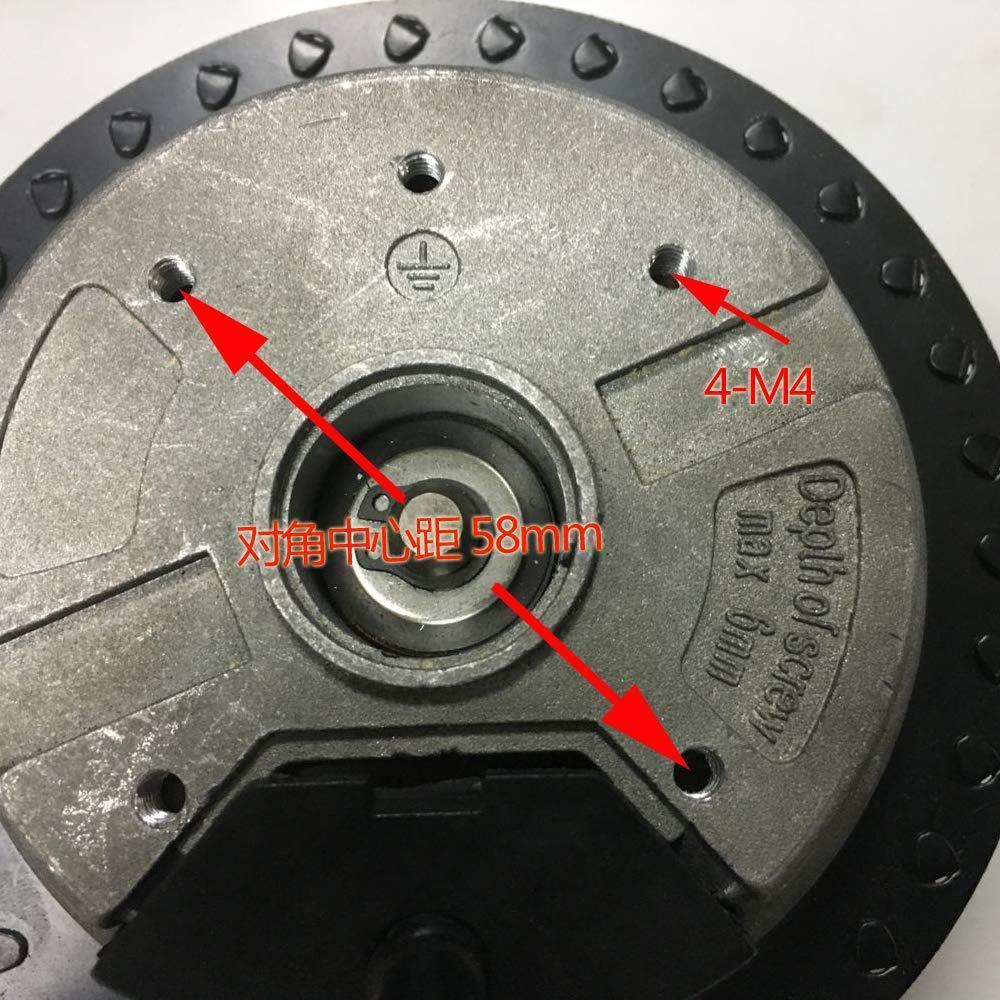 EBM PAPST R2E225-BD92-09 MOTORIZED IMPELLER-FoxTI