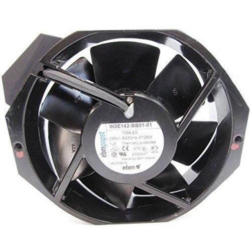 ebm-papst W2E142-BB01-01 230V 60Hz 28W Thermally Protected Fan 6 Inch Diameter Cooler-FoxTI