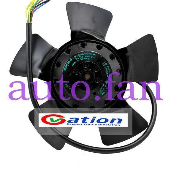 Ebmpapst A2D200-AA02-02 230V/400V Siemens Motor Fan-FoxTI