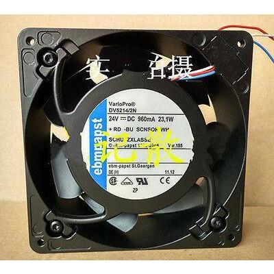 Ebmpapst DV5214 / 2N 24V 960MA 23.1W 127 * 127 * 38 fan-FoxTI