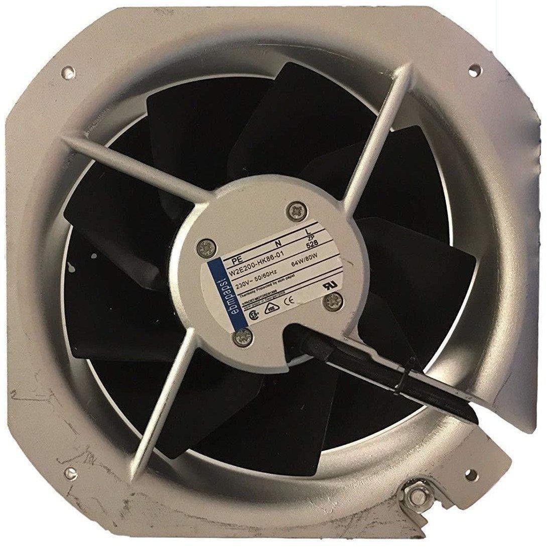 Ebmpapst W2E200-HK86-01 Axial Fan 230V-50/60Hz 64W/80W Cooler-FoxTI