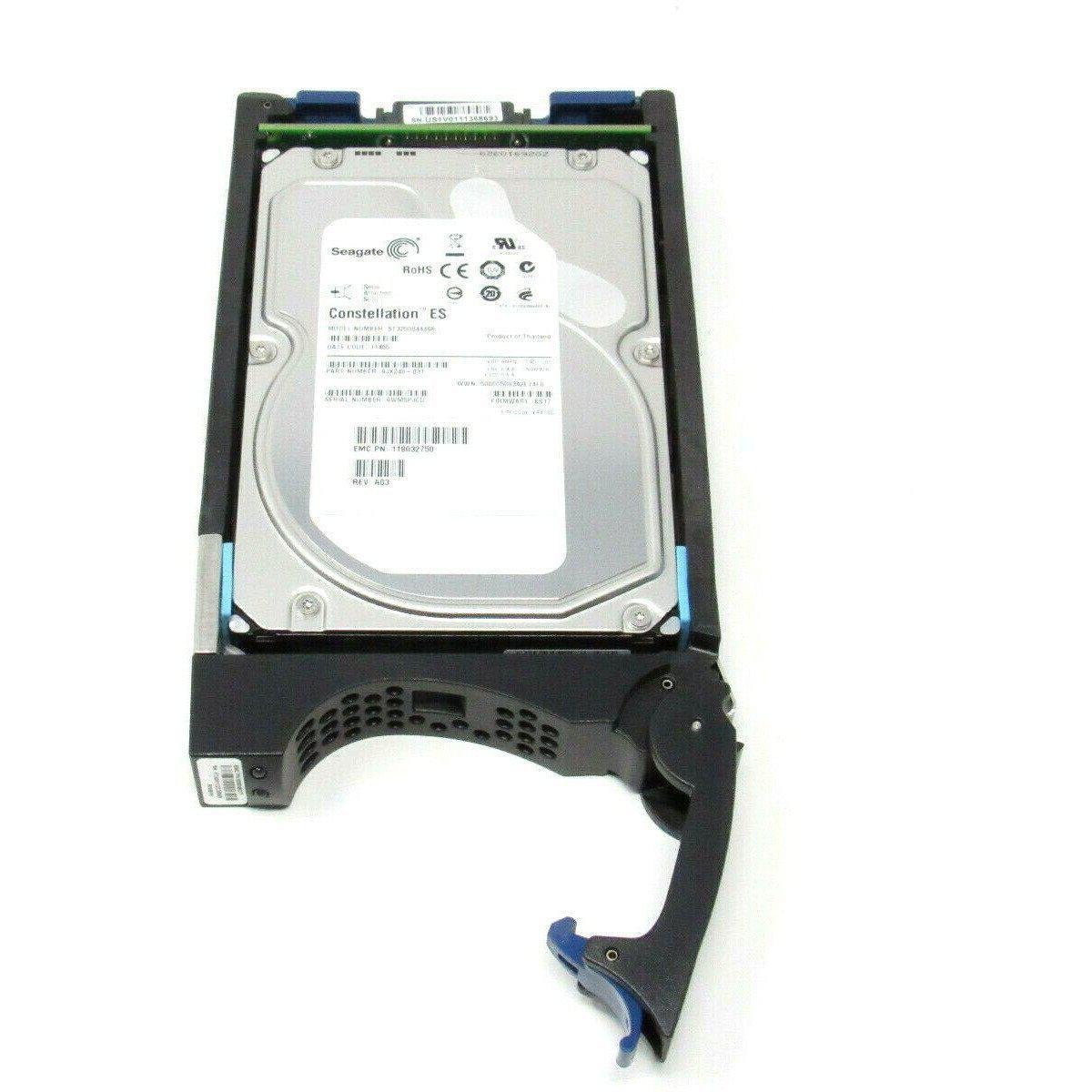 EMC VNX VNXe 005049277 2TB 7.2K SAS 6GBPS 3.5” 005049449 005050140 w/tray-FoxTI