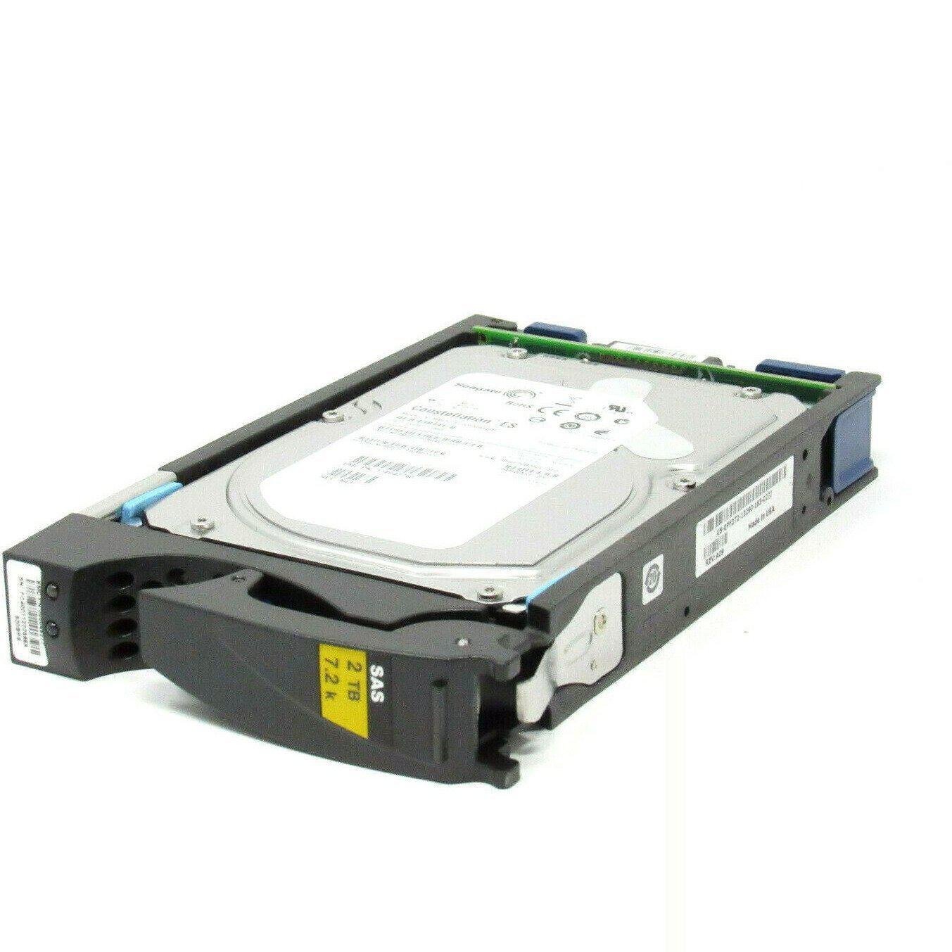 EMC VNX VNXe 005049277 2TB 7.2K SAS 6GBPS 3.5” 005049449 005050140 w/tray-FoxTI