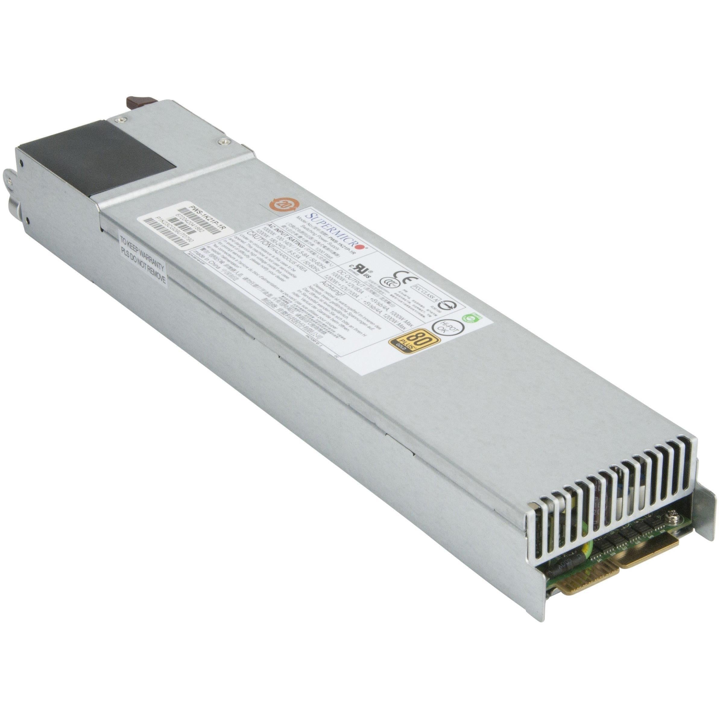 Fonte 1200w para Supermicro PWS-1K21P-1R-FoxTI