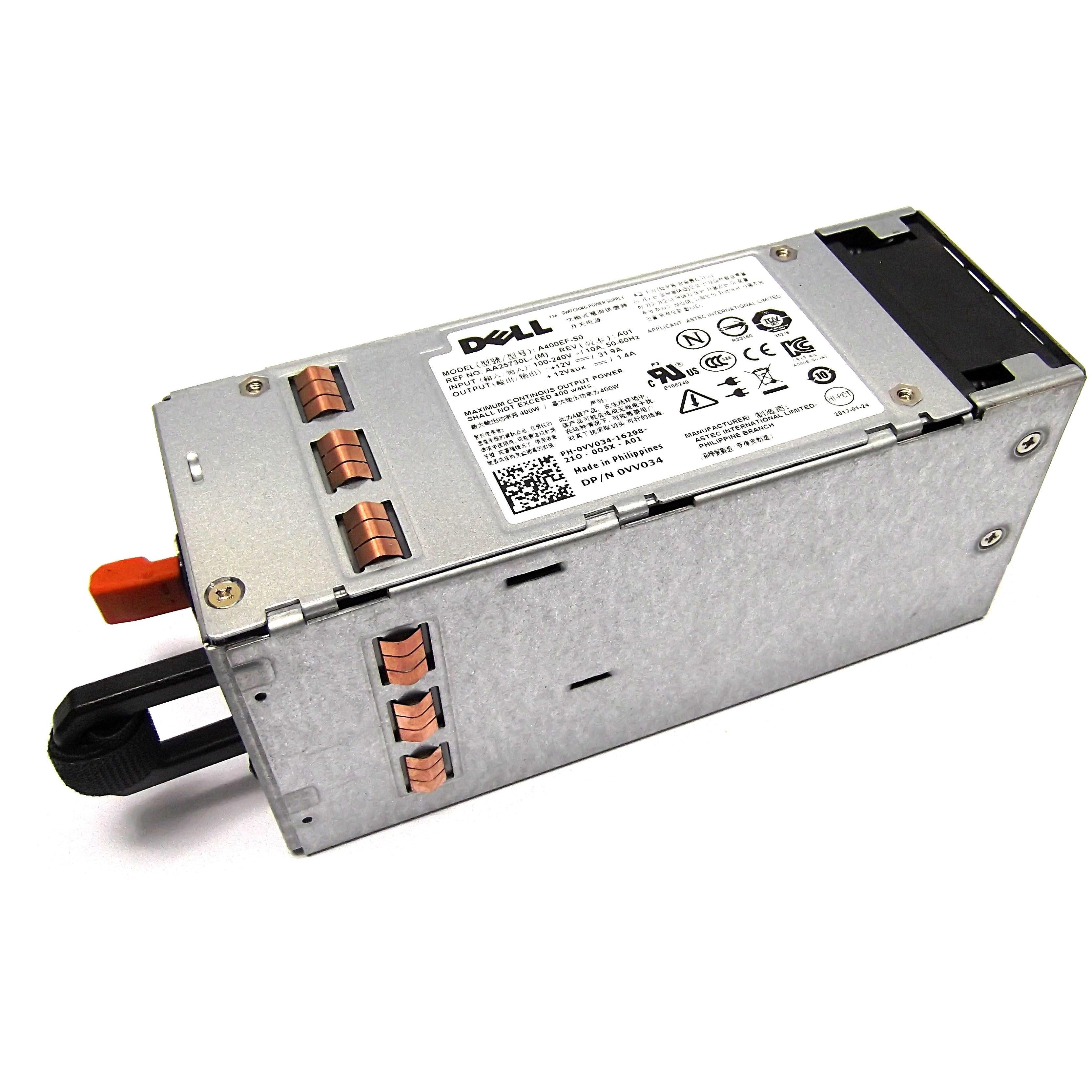 Fonte 400w Hot Swap para Dell Poweredge VV034-FoxTI