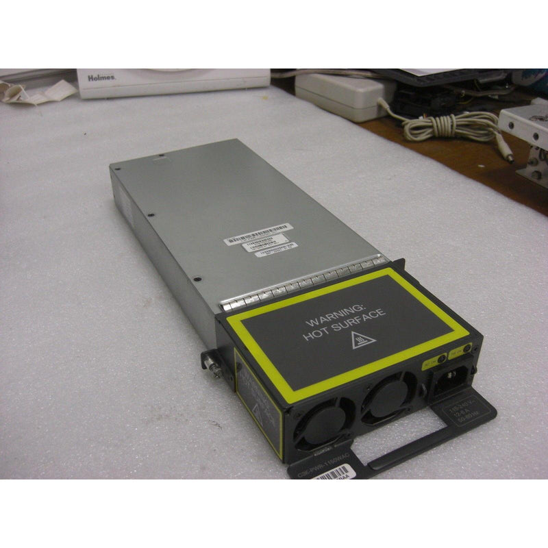 Fonte Cisco c3k-pwr-1150wac 341-0232-01 dpst-1150ab a 1150w max power supply-FoxTI