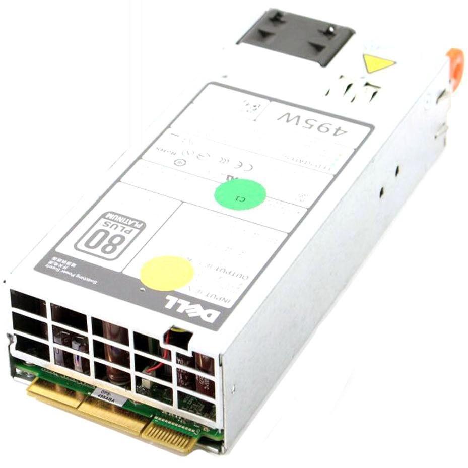 Fonte Dell 495W 80 Plus Platinum Power Supply T320 T420 T620 R620 D495E-S0 N24MJ 614486674527-FoxTI