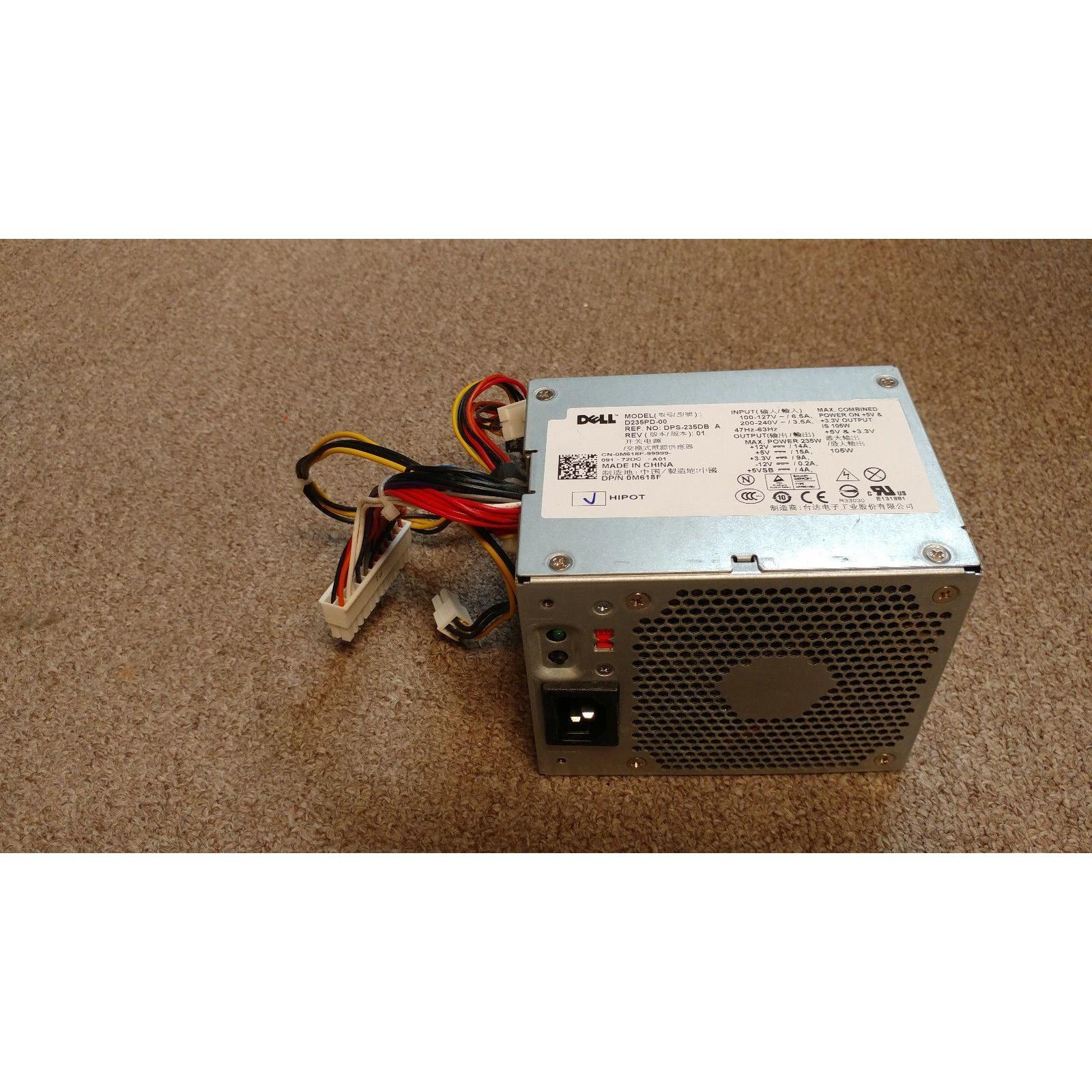 Fuente Dell Optiplex Power Supply 