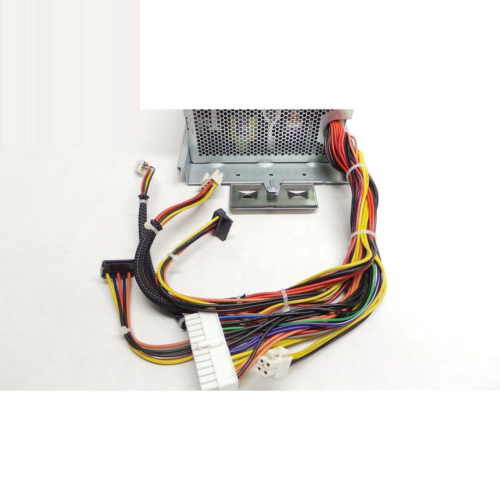 Fonte Genuine OEM Dell PowerEdge T300 490W Power Supply JY138 NPS-490AB A N490P-00-FoxTI