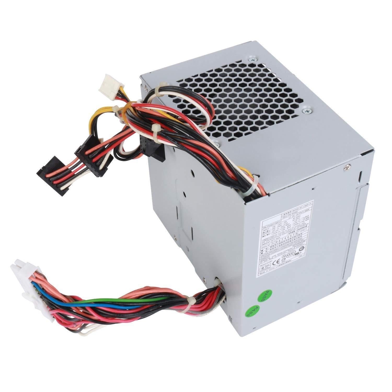 Fonte L305P-01 F305P-00 NH493 305W Power Supply Replacement for Dell Optiplex 360 380 580 745 755 760 780 960 MT Mini Tower PS-6311-5DF-LF N305p-06 MH595 XK215 P192M JH994 C248C PW114 MK9GY X8129-FoxTI