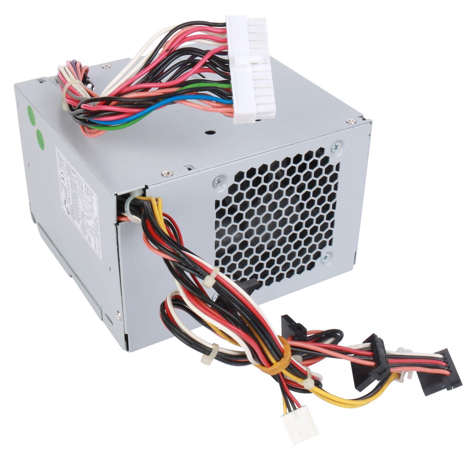 Fonte L305P-01 F305P-00 NH493 305W Power Supply Replacement for Dell Optiplex 360 380 580 745 755 760 780 960 MT Mini Tower PS-6311-5DF-LF N305p-06 MH595 XK215 P192M JH994 C248C PW114 MK9GY X8129-FoxTI