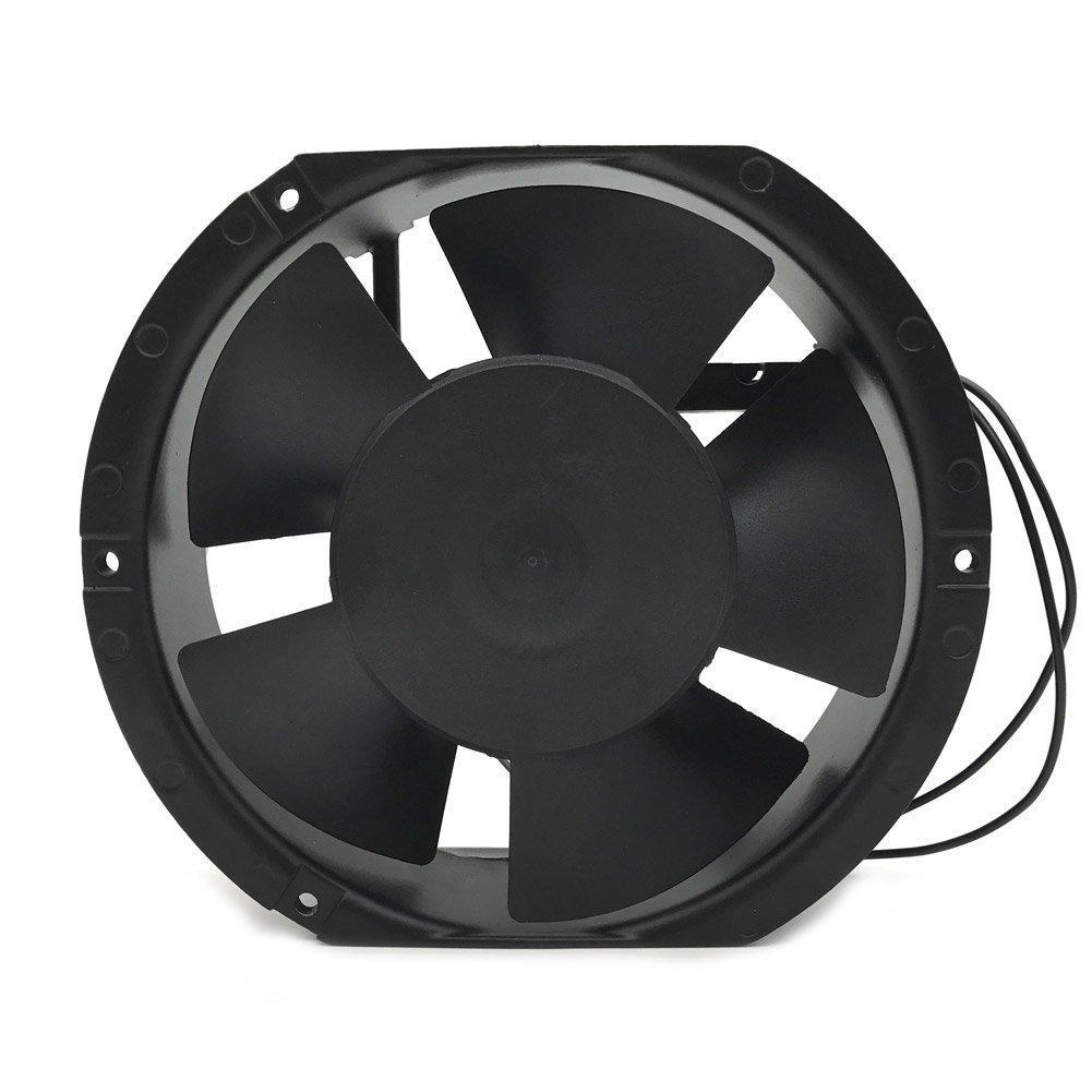 FP-108EX-S1-B 17CM 17215051MM 110/120V Double Ball Bearing Axial Fan cooler-FoxTI