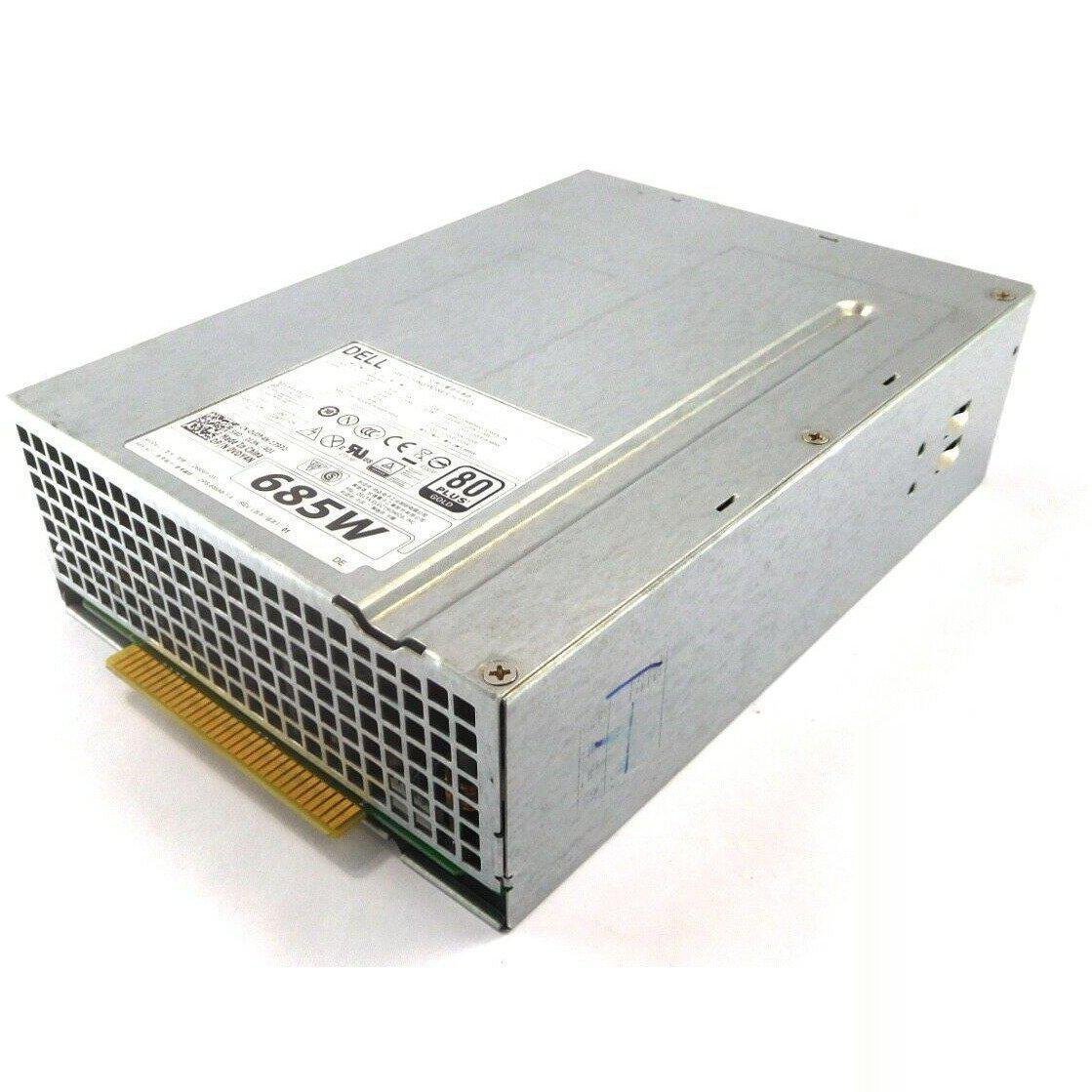 Genuine Dell Precision 685W Power Supply D685EF-01 CN-0CYP9P CYP9P 0VDY4N VDY4N 0vdy4n d685ef-01 dps-685ab-1 a 745373112638-FoxTI