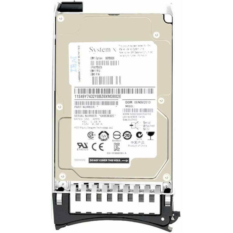 HD 1TB SAS 7.2k RPM 2.5" 6G para IBM Lenovo 00AJ086-FoxTI