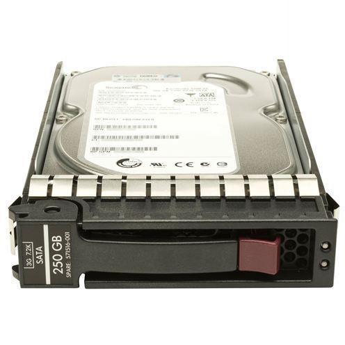 HD 250GB SATA 7.2k RPM 3.5" 3G Hot Plug para HP GB0250EAFJF-FoxTI