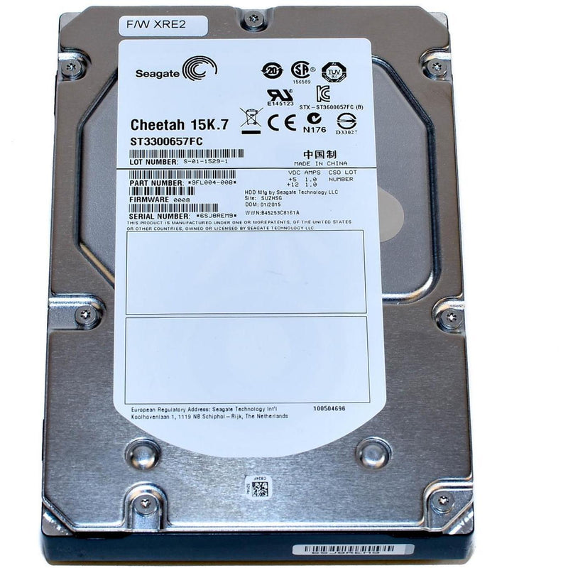 HD 300GB FC 15k RPM 3.5" 4G ST3300657FC-FoxTI