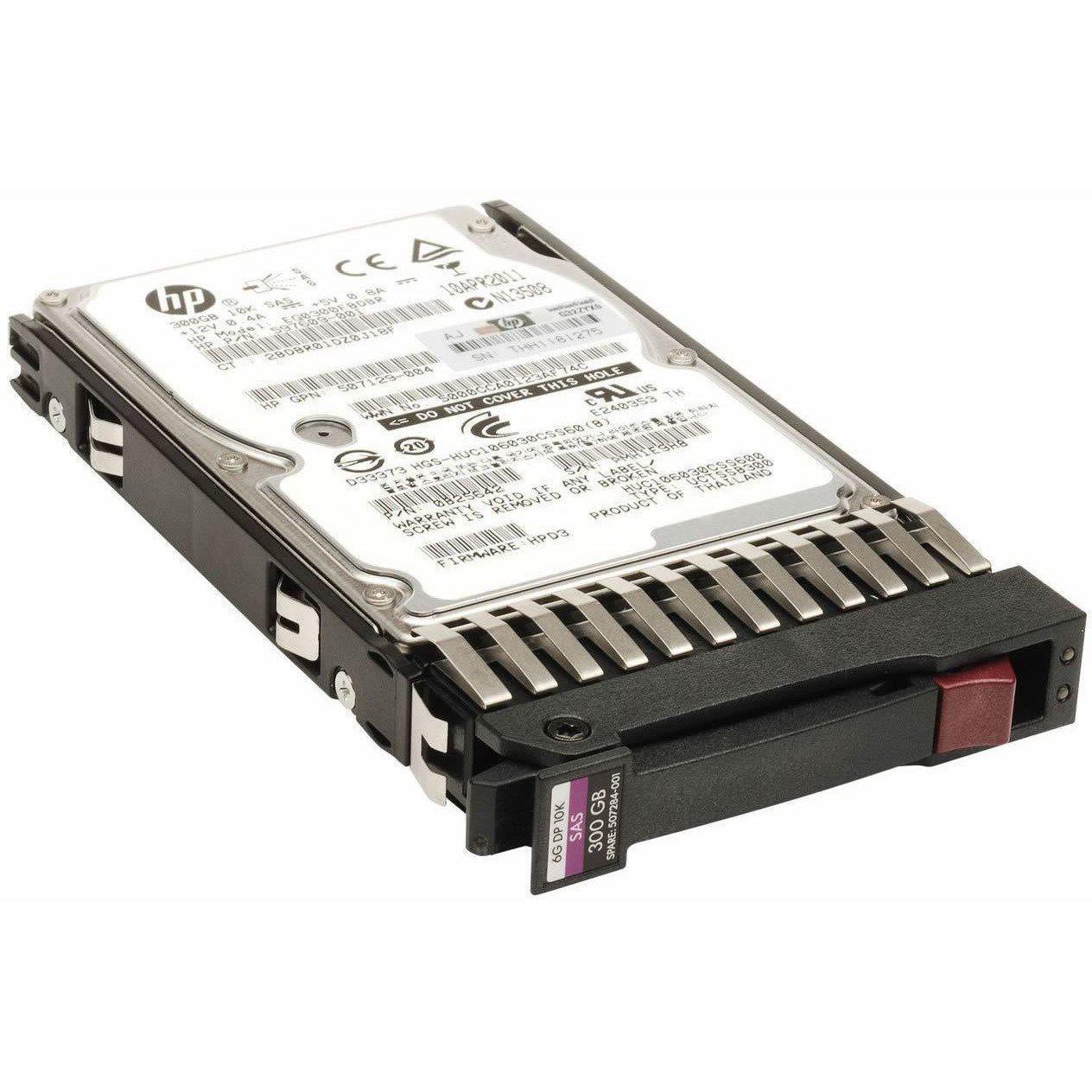 HD 300GB SAS 10k RPM 2.5" 6G para HP Proliant G6, G7-FoxTI