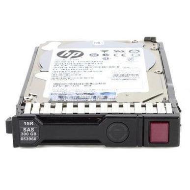 HD 300GB SAS 15k RPM 2.5" 6G para HP SFF 652625-002-FoxTI