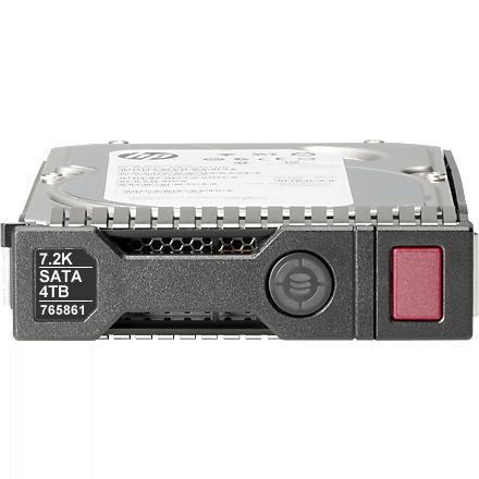 HD 4TB SATA 7.2k 3.5" 6G SC 512e 765253-B21-FoxTI