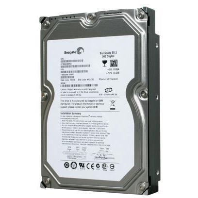 HD 500GB SATA 7.2 k RPM 3.5" SP 3G Hot Plug para Dell ST3500320NS, 9CA154-056-FoxTI