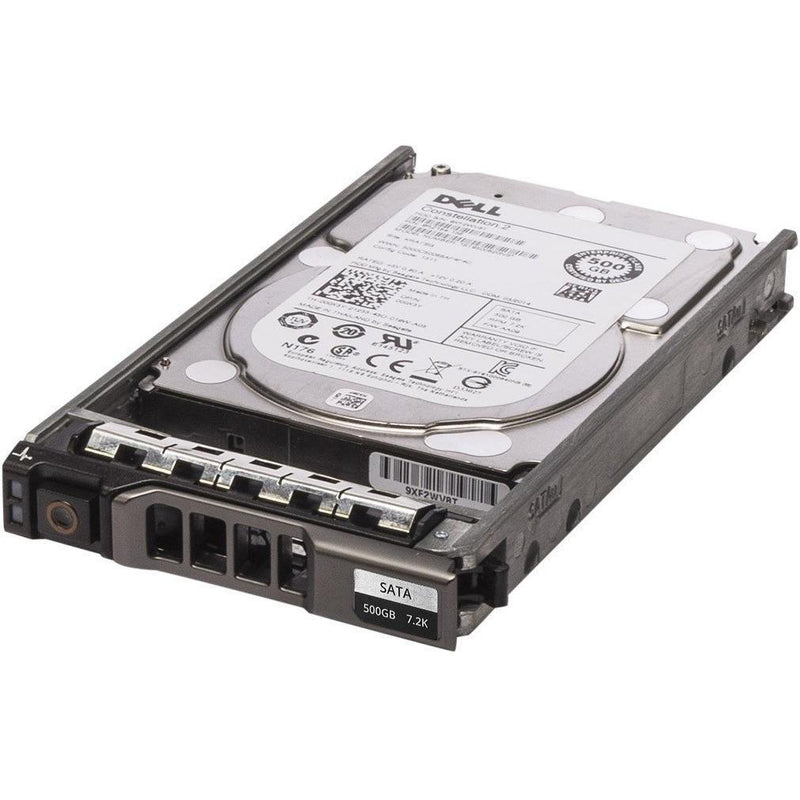 HD 500GB SATA 7.2k RPM 2.5" 6G Hot Plug para Dell R720 00X3Y, ST9500620NS-FoxTI