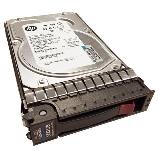 HD 500GB SATA 7.2k RPM 3.5" 3G Hot Plug para HP 622598-002-FoxTI