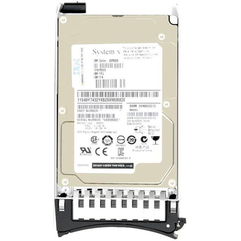 HD 900GB SAS 10k RPM 2.5" 6G para IBM 85Y6274-FoxTI