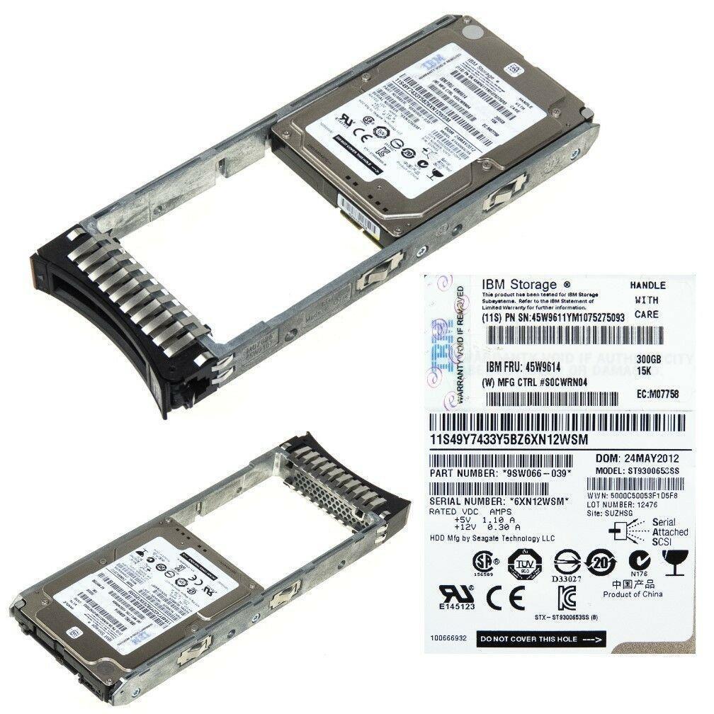 HDD IBM 45W9614 300GB 2.5'' 15K SAS 45W9611-FoxTI